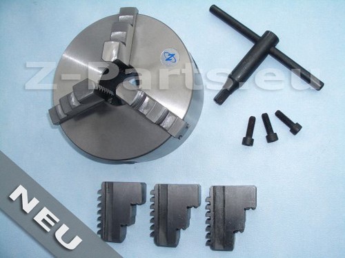 Mandrino ganasce 160 mm - 3,