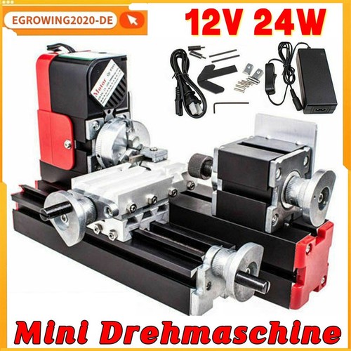 Mini tornio lavorazione