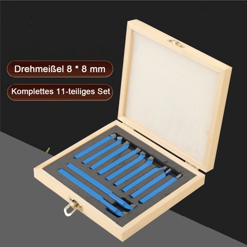 Set pezzi scalpelli tornio - 11,