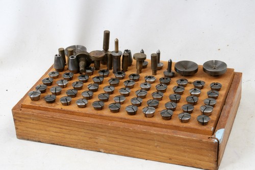 Boley 8mm watchmaker - boley, watchmaker's