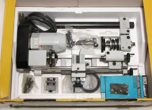 Mini tornio emco unimat - unimat, 3