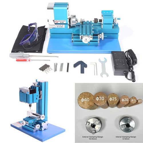 Fresatrice mini tornio metallo