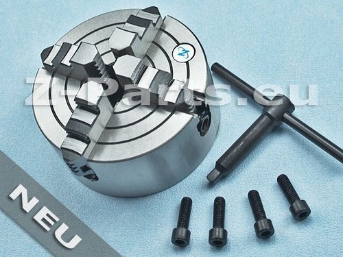 Mandrino quattro ganasce 125 - quattro,
