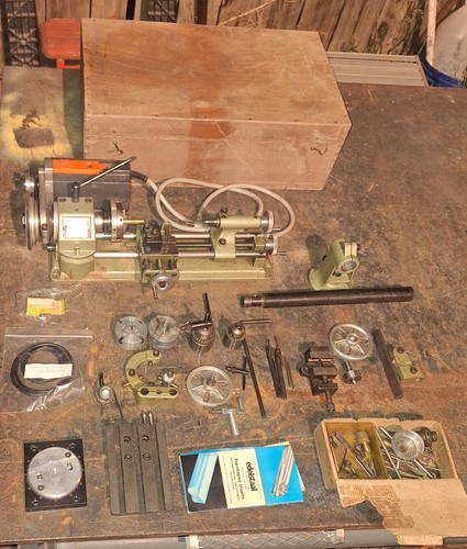 Mini tornio edelstaal - ,