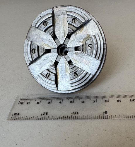 Mandrino orologiaio ganasce - 6,