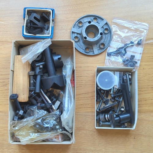 Componenti per tornio vintage