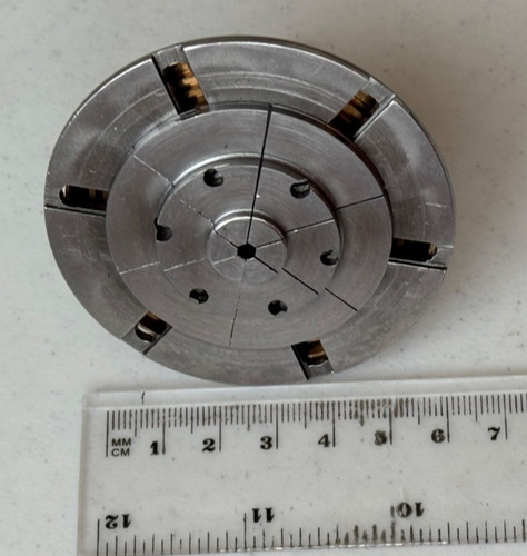 Mandrino lunetta orologiaio - , 6