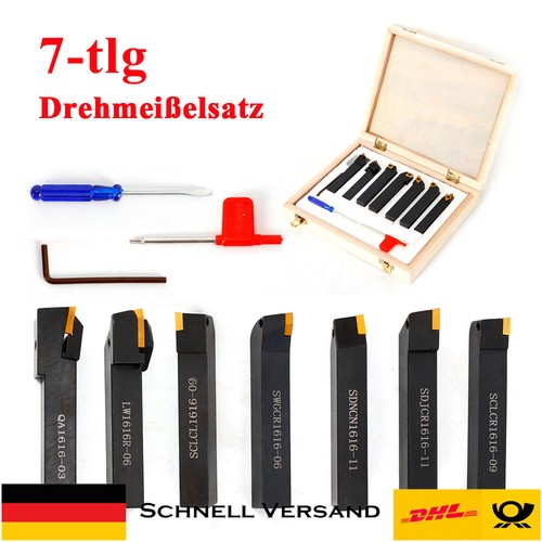 Set pezzi tornio - pezzi,