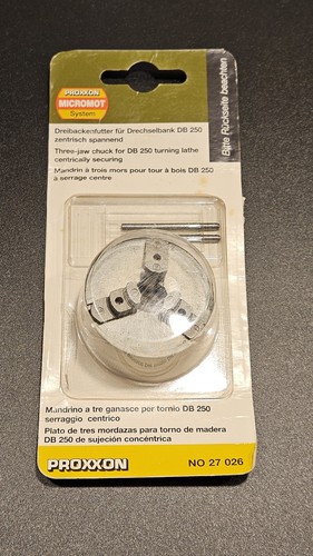 Mandrino proxxon ganasce n - proxxon, 3