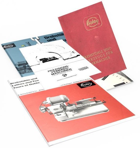 Cataloghi tornio boley - tornio,