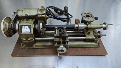 Unimat model 1000 america - unimat,
